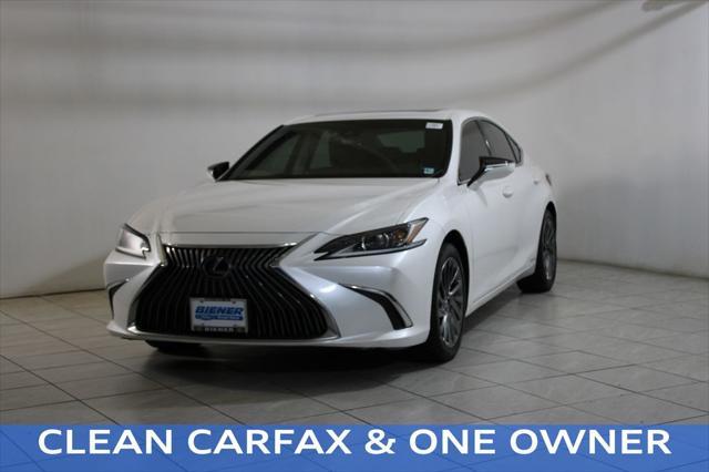 used 2021 Lexus ES 300h car, priced at $32,895