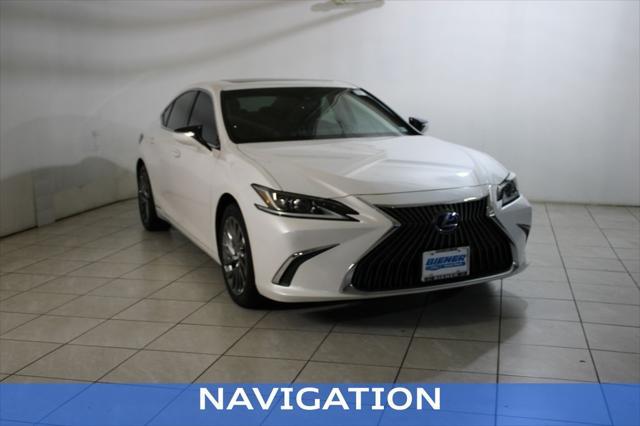 used 2021 Lexus ES 300h car, priced at $32,895