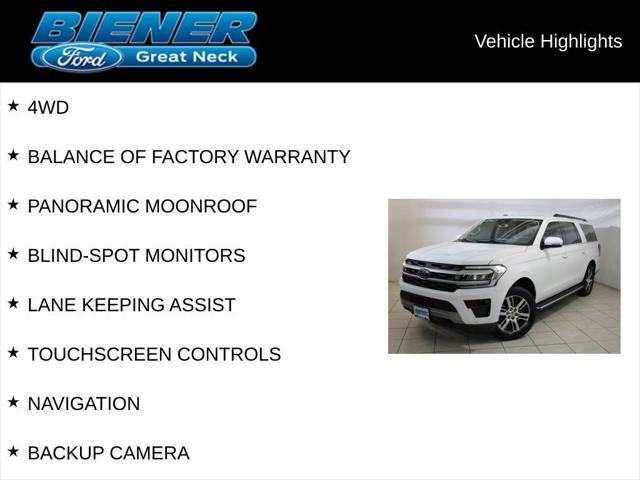 used 2022 Ford Expedition Max car, priced at $48,495