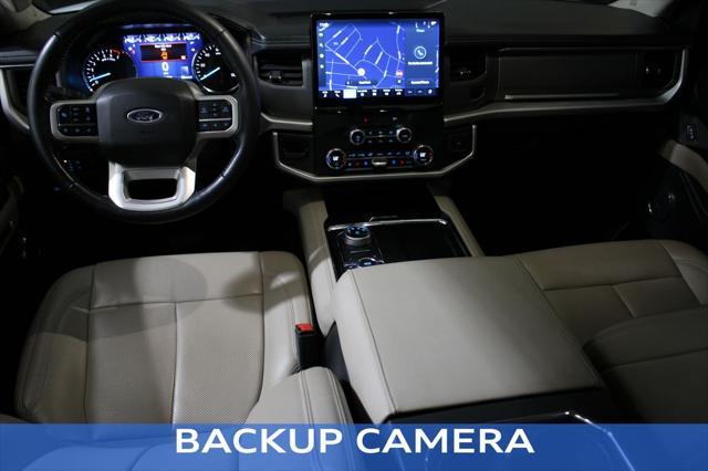 used 2022 Ford Expedition Max car, priced at $48,495