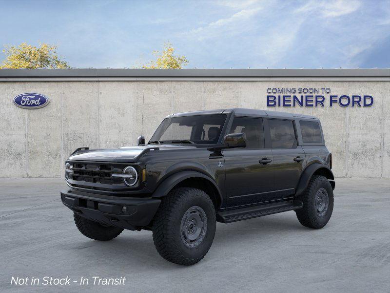 new 2025 Ford Bronco car, priced at $55,728