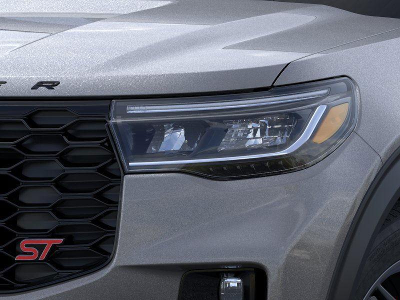 new 2025 Ford Explorer car, priced at $59,455