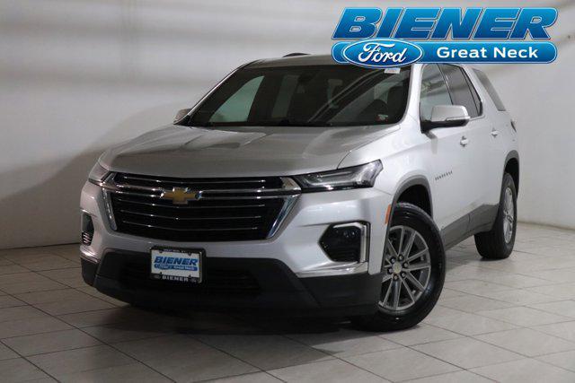 used 2022 Chevrolet Traverse car, priced at $28,895