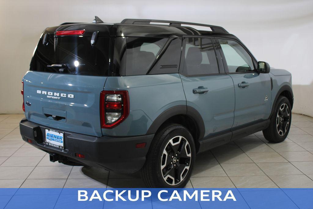 used 2021 Ford Bronco Sport car, priced at $24,895