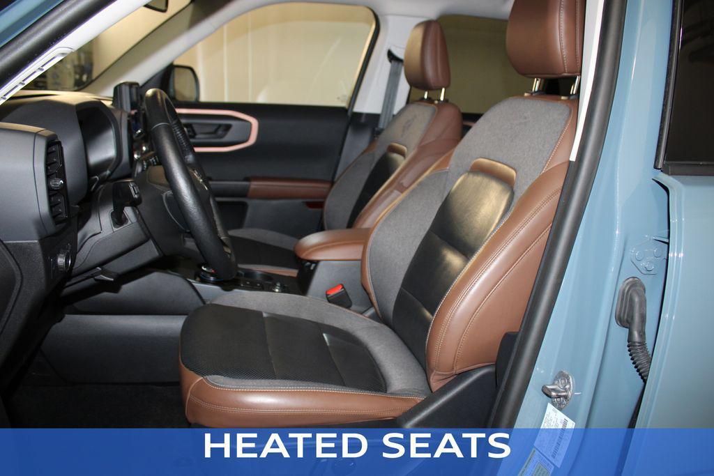 used 2021 Ford Bronco Sport car, priced at $24,895