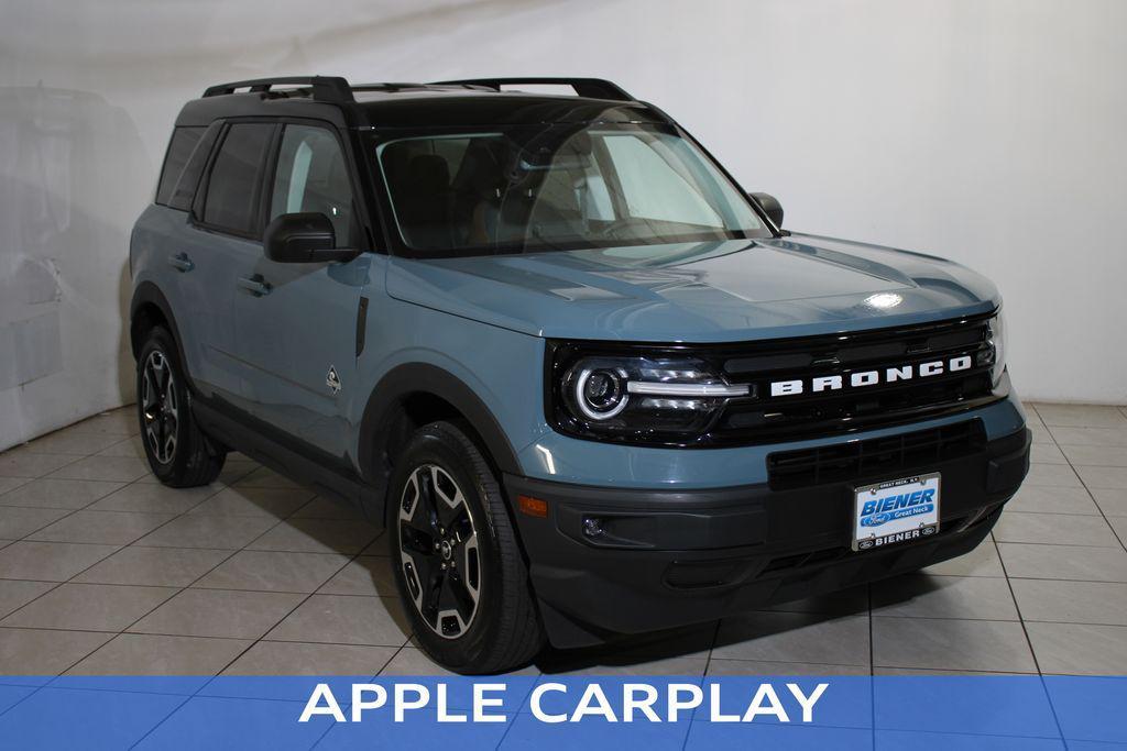 used 2021 Ford Bronco Sport car, priced at $24,895