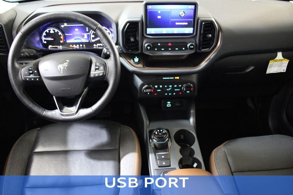 used 2021 Ford Bronco Sport car, priced at $24,895