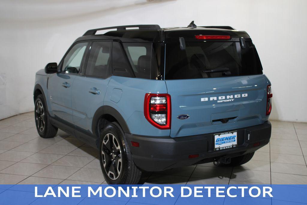 used 2021 Ford Bronco Sport car, priced at $24,895