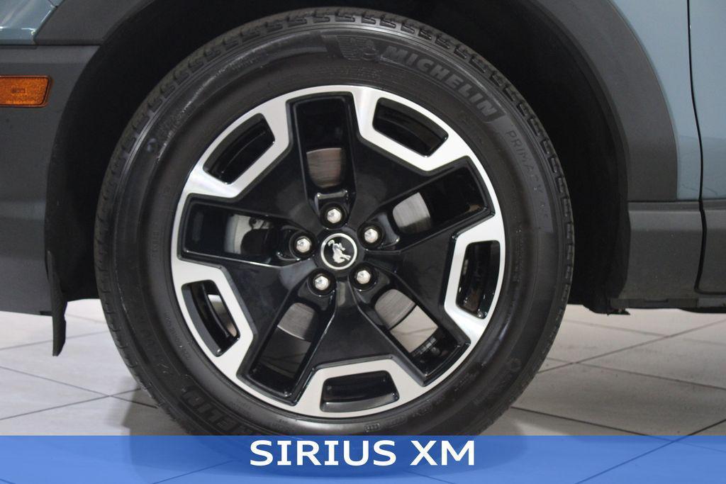 used 2021 Ford Bronco Sport car, priced at $24,895