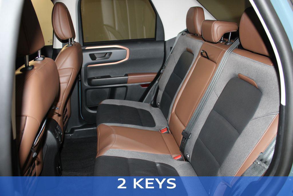 used 2021 Ford Bronco Sport car, priced at $24,895