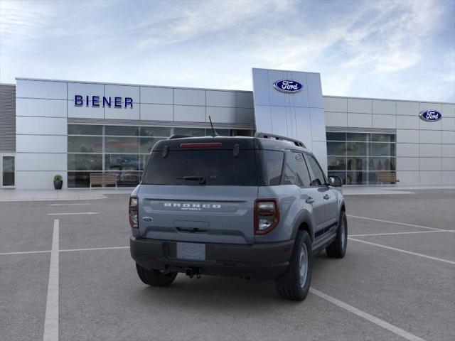 new 2024 Ford Bronco Sport car, priced at $36,745