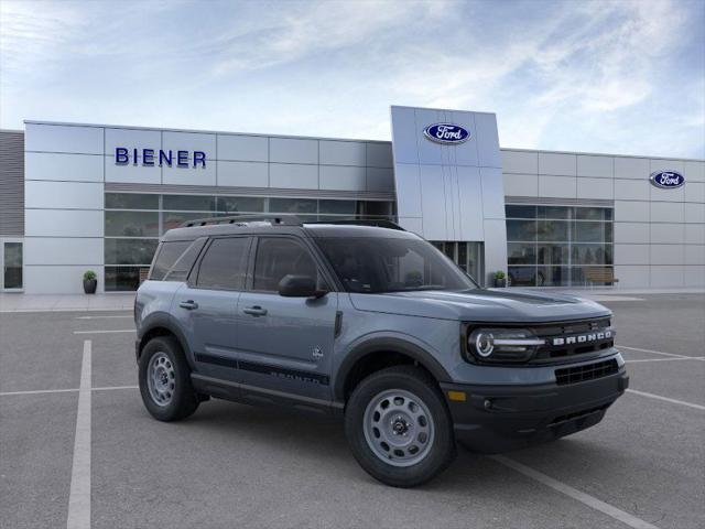 new 2024 Ford Bronco Sport car, priced at $36,745