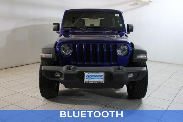 used 2018 Jeep Wrangler Unlimited car, priced at $21,495