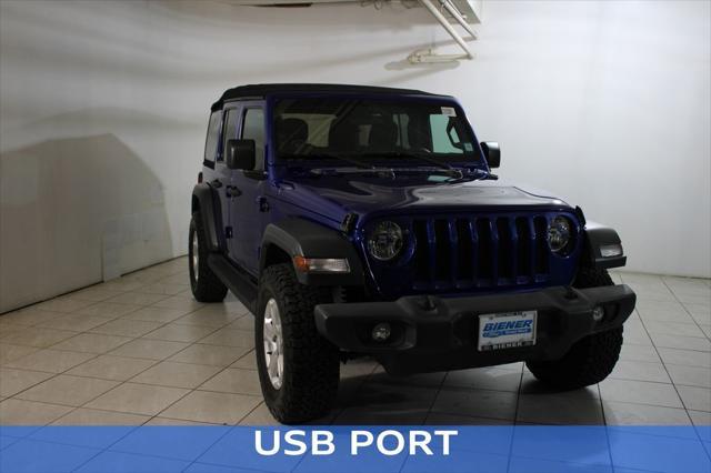 used 2018 Jeep Wrangler Unlimited car, priced at $21,495