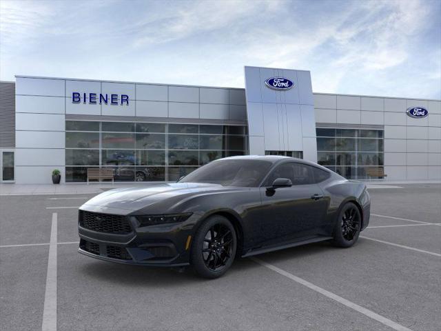 new 2025 Ford Mustang car, priced at $35,670