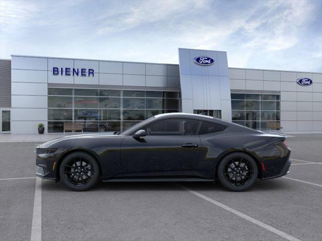 new 2025 Ford Mustang car, priced at $35,670