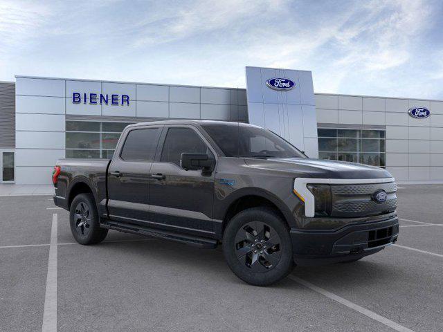 new 2024 Ford F-150 Lightning car, priced at $60,895