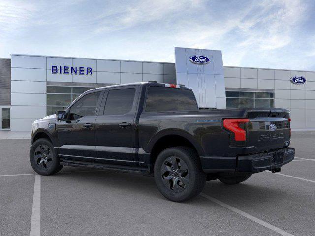 new 2024 Ford F-150 Lightning car, priced at $60,895