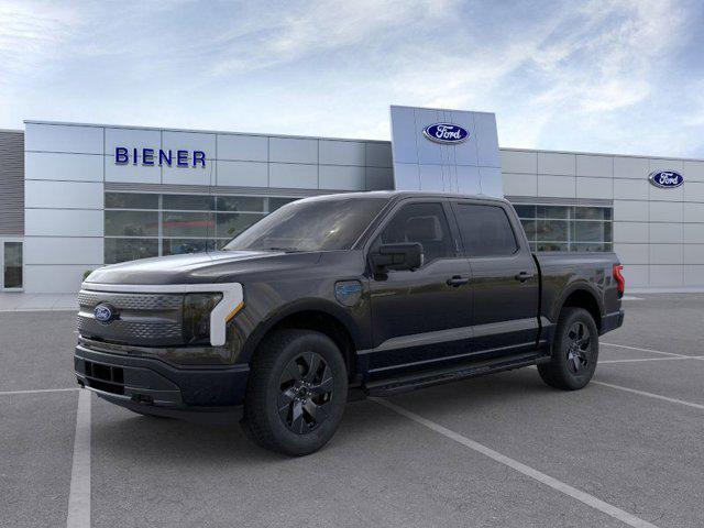 new 2024 Ford F-150 Lightning car, priced at $60,895