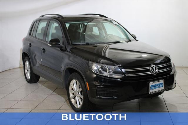used 2017 Volkswagen Tiguan Limited car, priced at $10,495