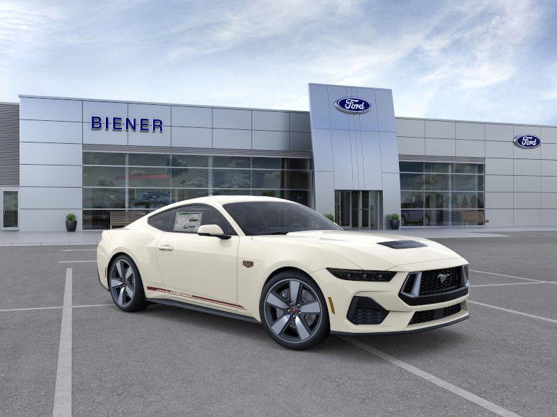 new 2025 Ford Mustang car