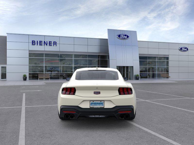 new 2025 Ford Mustang car