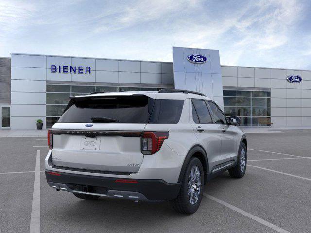 new 2025 Ford Explorer car, priced at $49,000