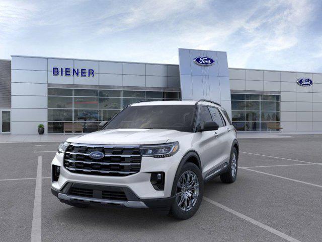 new 2025 Ford Explorer car, priced at $49,000