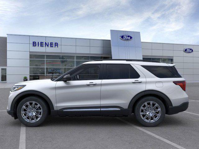 new 2025 Ford Explorer car, priced at $49,000