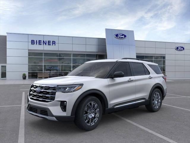 new 2025 Ford Explorer car, priced at $49,000