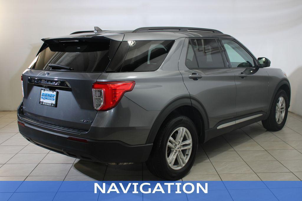 used 2022 Ford Explorer car, priced at $28,795