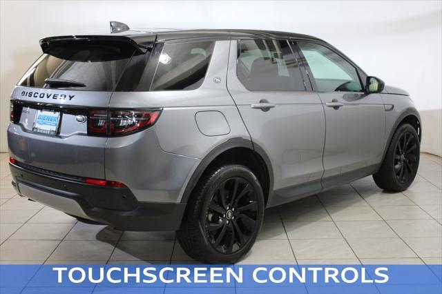 used 2022 Land Rover Discovery Sport car, priced at $28,895
