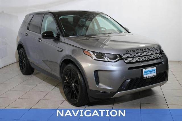 used 2022 Land Rover Discovery Sport car, priced at $28,895
