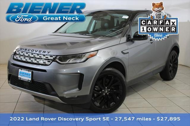 used 2022 Land Rover Discovery Sport car, priced at $27,895