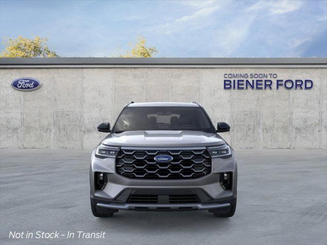 new 2025 Ford Explorer car, priced at $54,070