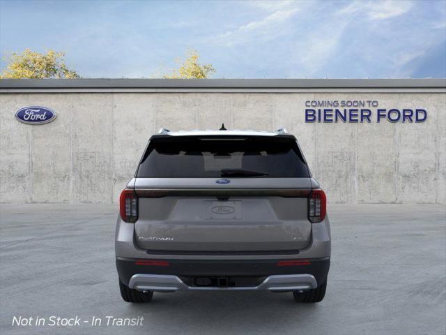 new 2025 Ford Explorer car, priced at $54,070