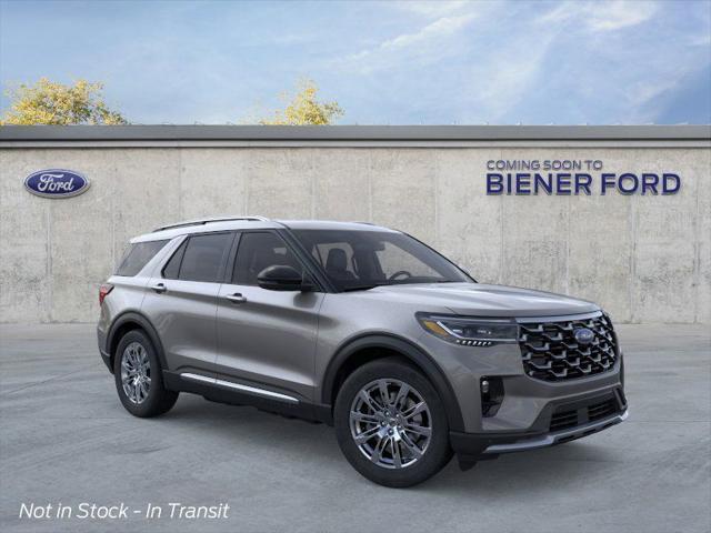 new 2025 Ford Explorer car, priced at $54,070