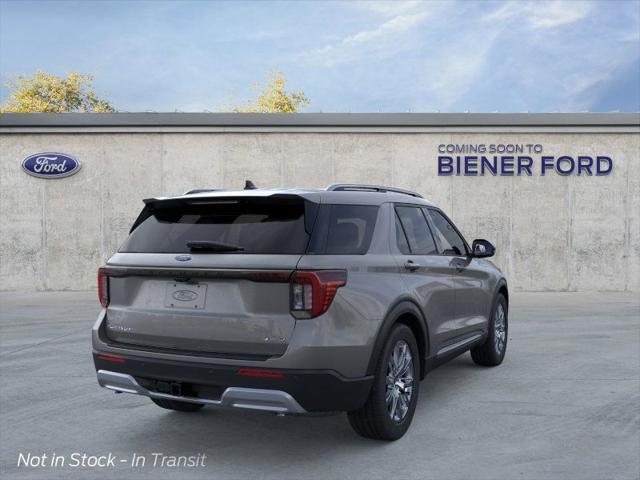 new 2025 Ford Explorer car, priced at $54,070