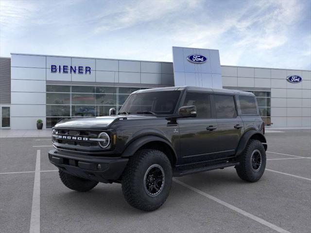 new 2024 Ford Bronco car, priced at $62,220