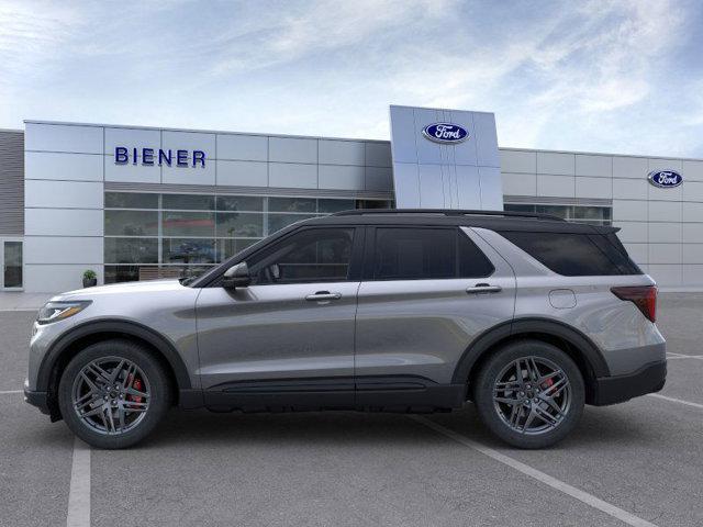 new 2025 Ford Explorer car, priced at $64,890