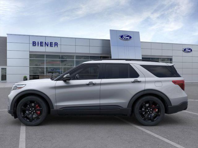 new 2024 Ford Explorer car, priced at $59,424