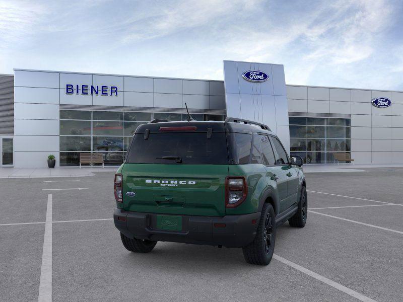 new 2025 Ford Bronco Sport car, priced at $41,060