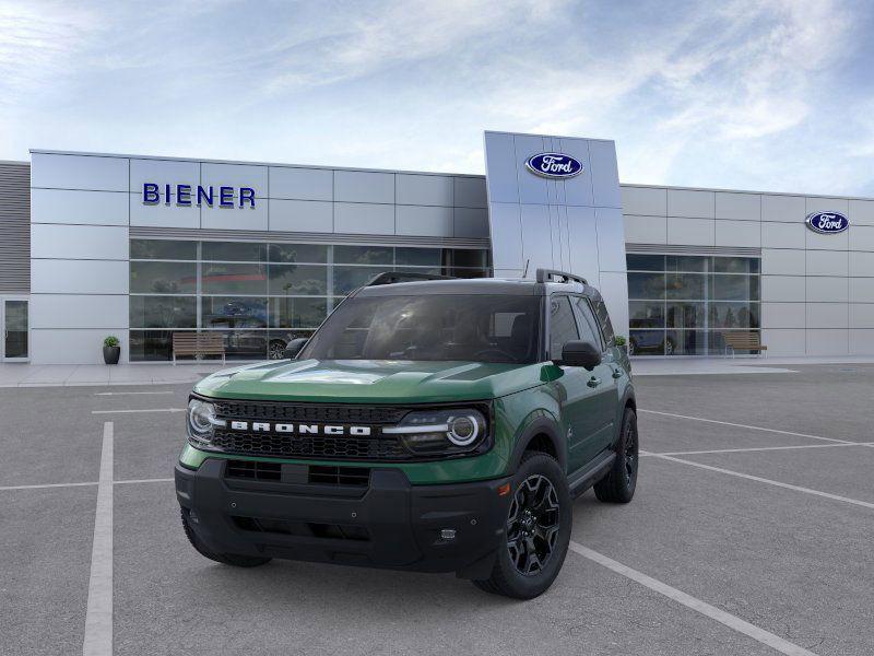 new 2025 Ford Bronco Sport car, priced at $41,060