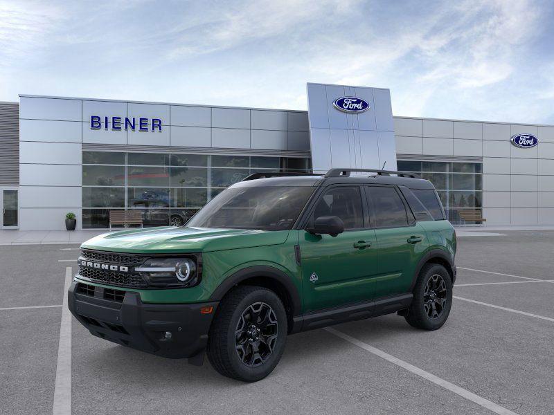 new 2025 Ford Bronco Sport car, priced at $41,060