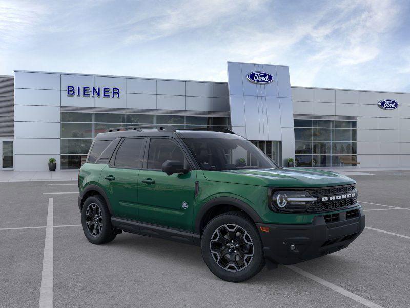 new 2025 Ford Bronco Sport car, priced at $41,060