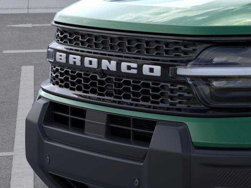 new 2025 Ford Bronco Sport car, priced at $41,060