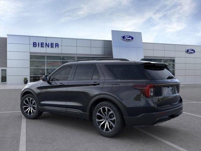 new 2025 Ford Explorer car, priced at $45,330
