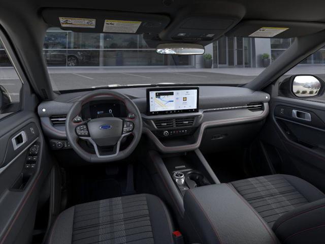 new 2025 Ford Explorer car, priced at $45,330