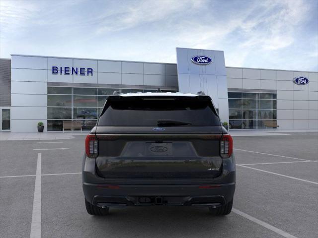new 2025 Ford Explorer car, priced at $45,330