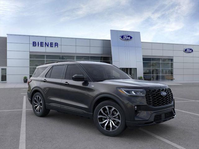 new 2025 Ford Explorer car, priced at $45,330